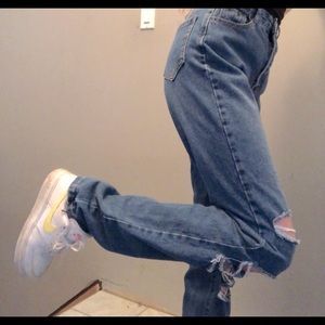 ✨shein baggy boyfriend jeans✨